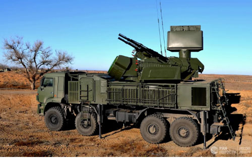 Xem quân đội Mỹ mô tả phá hủy hệ thống Pantsir Nga