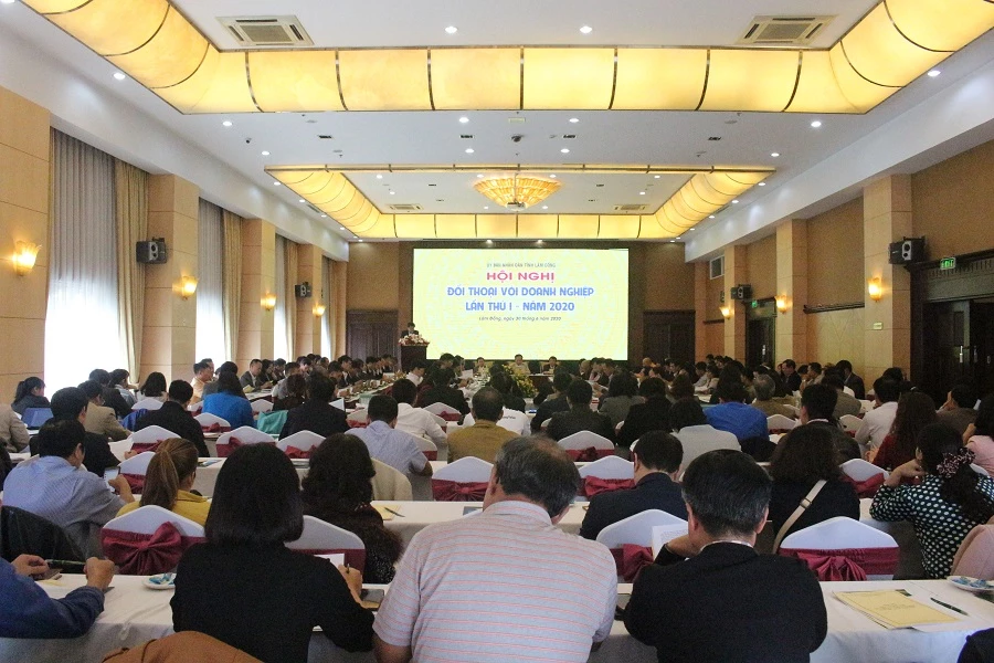 Hội nghị đối thoại với Doanh nghiệp là một trong những kênh quan trọng để tỉnh Lâm Đồng lắng nghe và tháo gỡ những khó khăn, vướng mắc của doanh nghiệp.