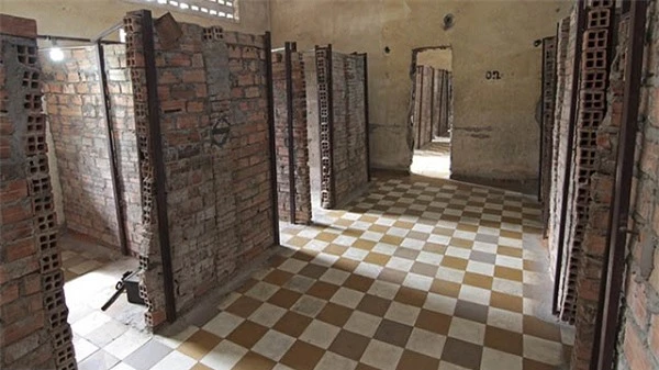 Viện bảo tàng Tuol Sleng Genocide. Ảnh:Theculturetrip