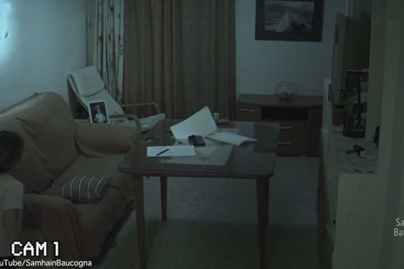 Phát hiện 'bóng ma bí ẩn' dịch chuyển đồ trong phòng