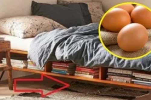 Mẹ chồng xưa thường dạy con dâu đặt trứng gà luộc dưới gần giường, biết mục đích chị em nào cũng muốn học theo