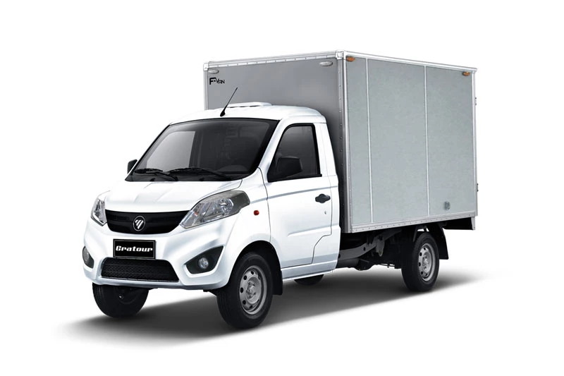 4. Foton Light Truck (doanh số: 253.333 chiếc).