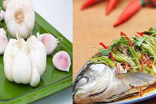 Những thực phẩm không được kết hợp với tỏi