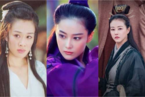 Những nhân vật nữ bị ghét nhất phim võ hiệp Kim Dung