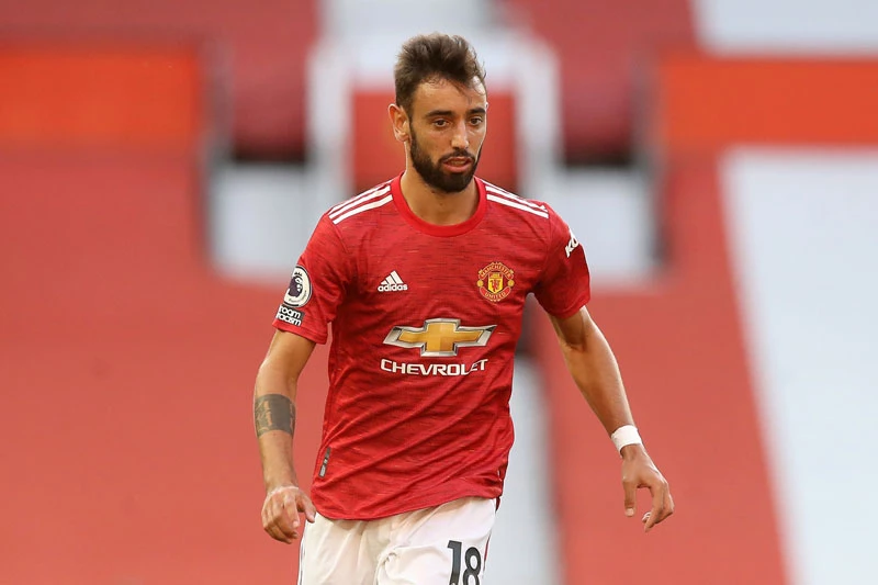 Tiền vệ: Bruno Fernandes.