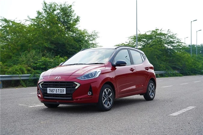 Hyundai Grand i10 Turbo 2020.