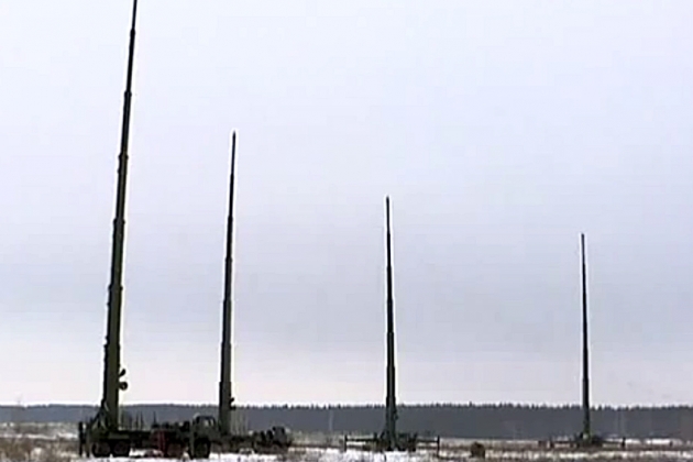 Hệ thống tác chiến điện tử Murmansk Nga vô hiệu hóa máy bay NATO