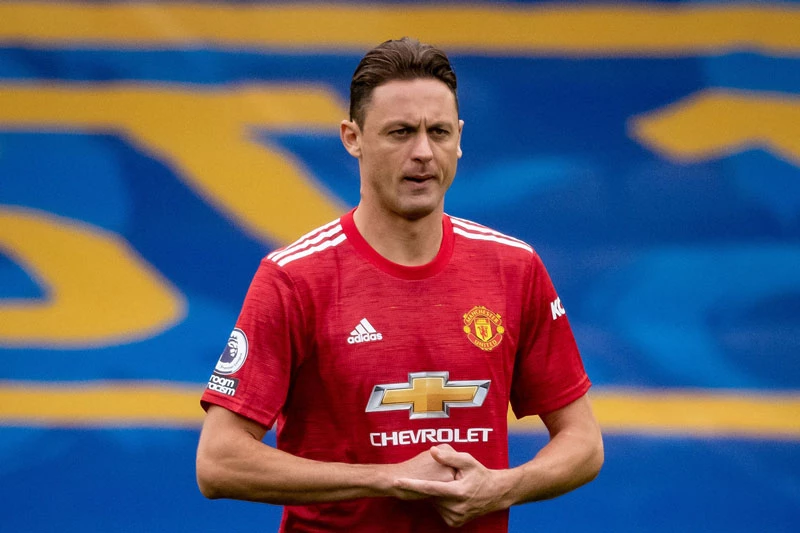 Tiền vệ: Nemanja Matic.