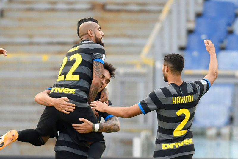 K&#x1EBF;t qu&#x1EA3; Lazio 1-1 Inter: Lukaku v&#xE0; Sanchez t&#x1ECB;t ng&#xF2;i, Inter &#x111;&#x1EE9;t m&#x1EA1;ch th&#x1EAF;ng &#x1EDF; Serie A