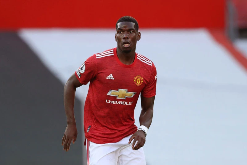 Tiền vệ: Paul Pogba.