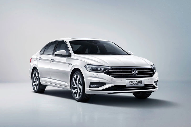 8. Volkswagen Sagitar (doanh số: 168.735 chiếc).