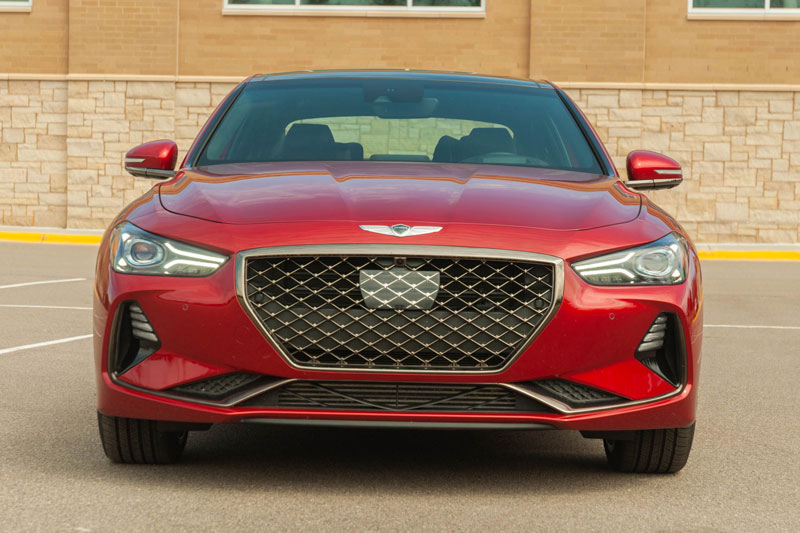 Top 10 xe hơi hạng sang tốt nhất tầm giá dưới 50.000 USD: Genesis G70 đầu bảng