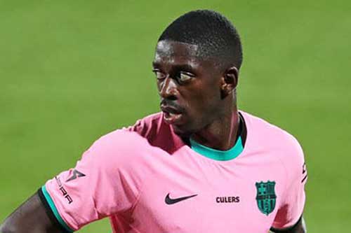 Dembele tự quyết định chuyện gia nhập Man United