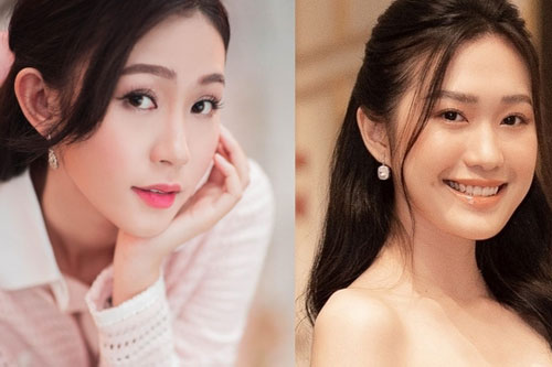 'Bản sao' Đặng Thu Thảo, Nhã Phương gây chú ý ở Hoa hậu Việt Nam 2020