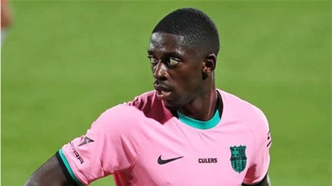 Dembele tự quyết định chuyện gia nhập Man United