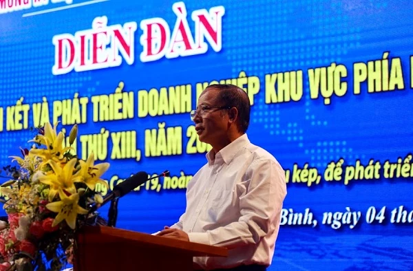 Chủ tịch Hiệp hội Doanh nghiệp nhỏ và vừa Việt Nam Nguyễn Văn Thân.