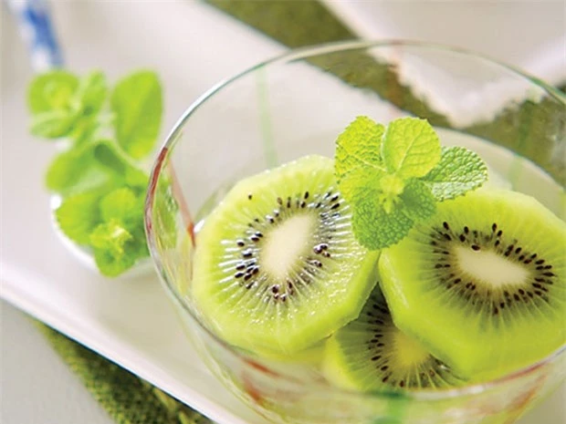 Quả kiwi tốt cho sức đề kháng