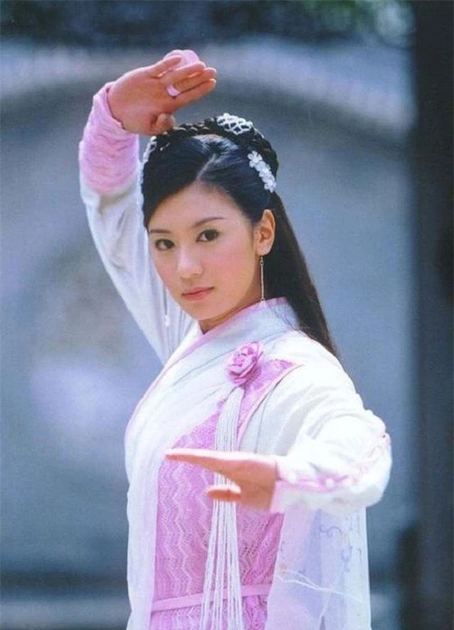 Những mỹ nhân xinh đẹp nhất trong thế giới kiếm hiệp Kim Dung (P.1) - Ảnh 5.