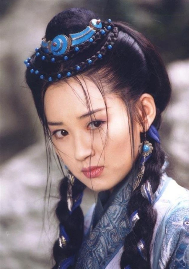 Những mỹ nhân xinh đẹp nhất trong thế giới kiếm hiệp Kim Dung (P.2) - Ảnh 4.
