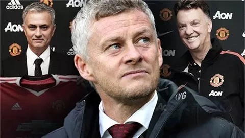 Solskjaer đổ lỗi cho Mourinho và Van Gaal khiến M.U mua sắm như gà mắc tóc