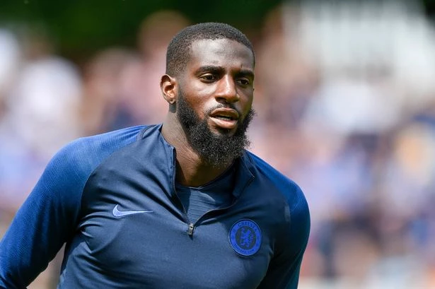 Tiemoue Bakayoko.