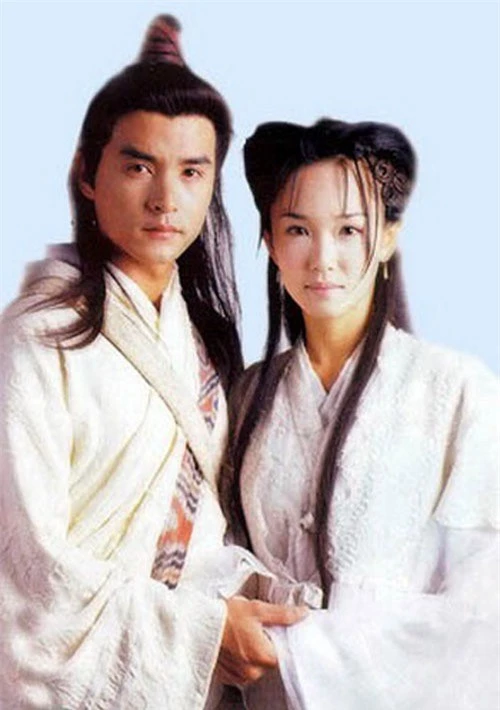 Tiên đồng ngọc nữ bước ra từ truyện Kim Dung: Đẹp đôi đến độ ai cũng mong “phim giả tình thật”, có cặp nên duyên chồng vợ ngoài đời thực - Ảnh 6.