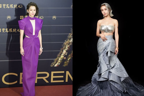 Từ Nhược Tuyên và dàn sao đọ dáng sexy