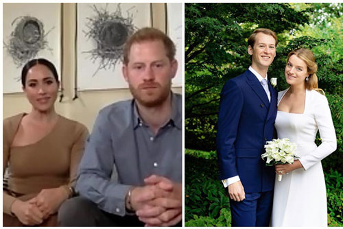 Meghan Markle lần đầu tiên xuất hiện sau thất bại trong vụ kiện tai tiếng nhưng lại làm phật lòng dân mạng, trong khi hoàng gia Anh đón tin vui