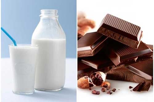 Những thực phẩm không nên kết hợp với sữa vì rất hại sức khỏe