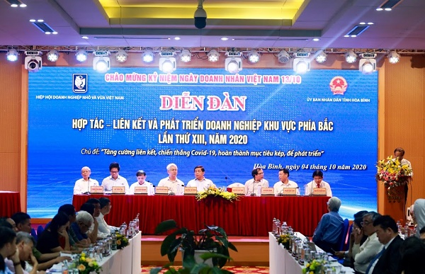 Bàn giải pháp hỗ trợ cộng đồng doanh nghiệp nhỏ và vừa vượt qua khó khăn do đại dịch Covid-19