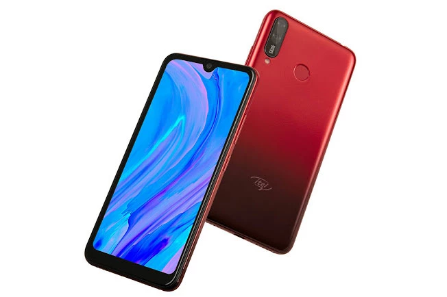 Itel S15 Pro.