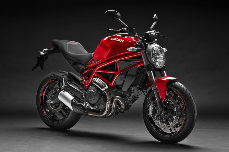 Xe mô tô Ducati Monster 2021 mới chốt giá từ 340 triệu đồng