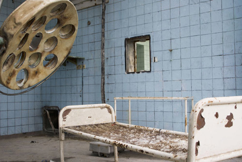 Bí ẩn về một bệnh viện chữa trị cho trùm phát xít Hitler bị bỏ hoang