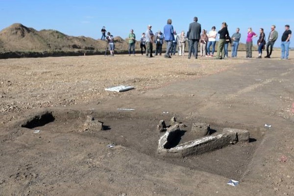 Bí ẩn về ngôi mộ cổ 1.500 năm tuổi của Đức