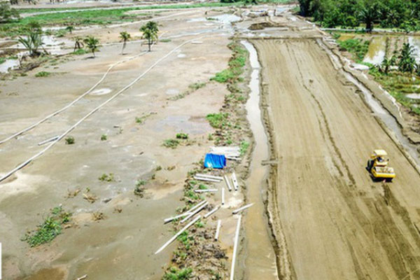 Giải ngân vốn đầu tư công và câu chuyện "nút thắt" giải phóng mặt bằng