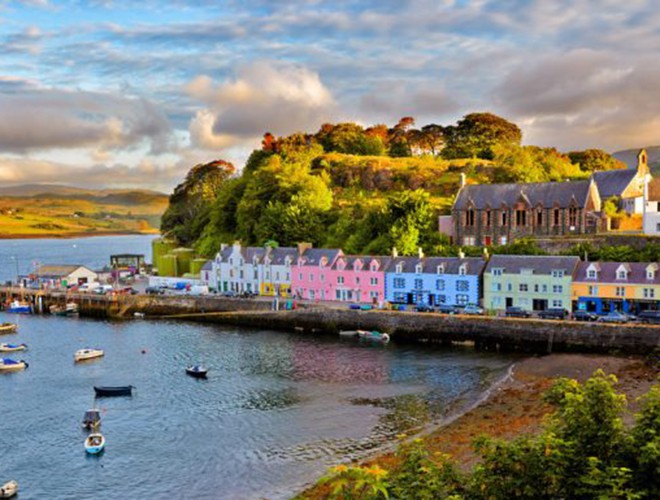 Chiêm ngưỡng vẻ đẹp "say lòng người" của thiên nhiên ở vùng đất Scotland