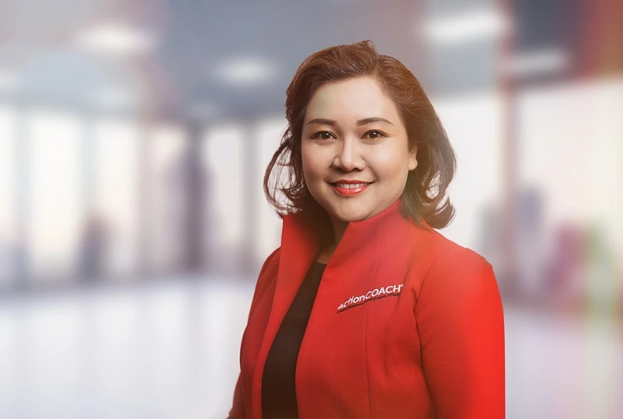 Bà Nguyễn Thị Thu Hiền, CEO Công ty TNHH ActionCOACH PRO. 