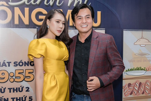 Hồ Bích Trâm xin đóng thân mật với Cao Minh Đạt