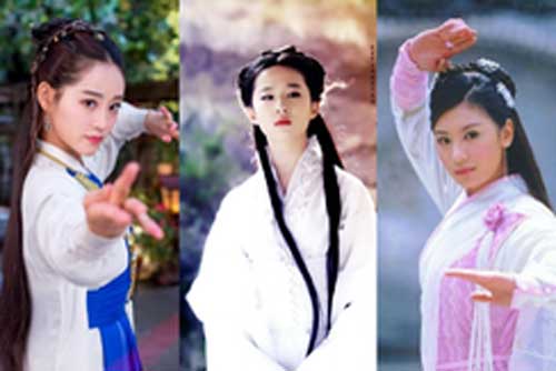 Những mỹ nhân xinh đẹp nhất trong thế giới kiếm hiệp Kim Dung (P.1)