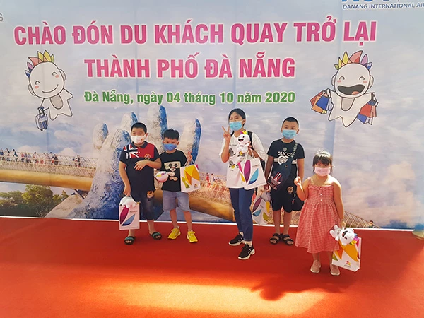 Chụp ảnh check-in điểm đến Đà Nẵng!