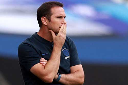 Lampard muốn có thêm tiền vệ phòng ngự