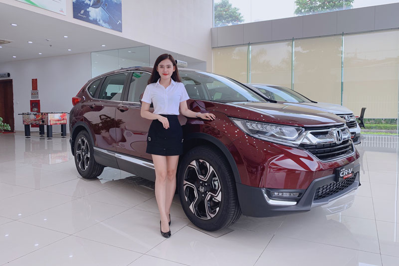 Honda CR-V 2020 giảm giá 70 triệu trong tháng 10, ‘đe nẹt’ Toyota Fortuner, Mazda CX-5