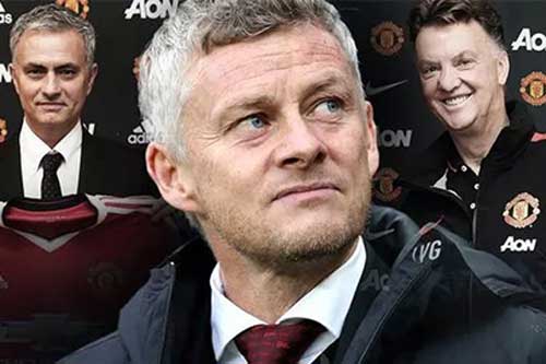 Solskjaer đổ lỗi cho Mourinho và Van Gaal khiến M.U mua sắm như "gà mắc tóc"