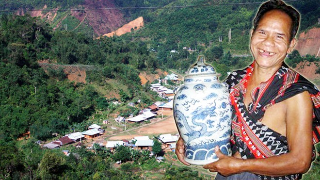 Rợn người khi nghe kể chuyện bị trừng phạt vì làm vỡ ché cổ linh thiêng