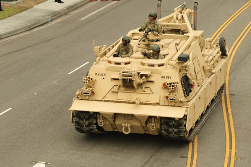 Lục quân Hoa Kỳ sẽ được trang bị bổ sung các xe thiết giáp cứu kéo hạng nặng M88A2 Hercules. Ảnh: Defence Blog.