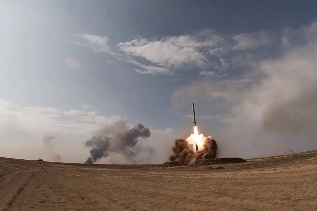 Có thông tin cho rằng Armenia đã sử dụng tên lửa đạn đạo Iskander-E để trả đũa Azerbaijan. Ảnh: Avia-pro.