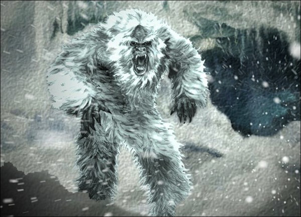 Người tuyết liên tục lộ diện ở Siberia?