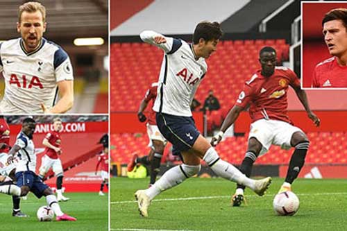 Thấy gì từ trận thảm bại 1-6 của M.U trước Tottenham?
