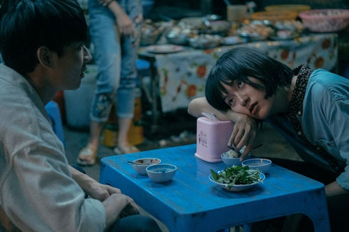 Hồ Thu Anh khóc sau buổi casting