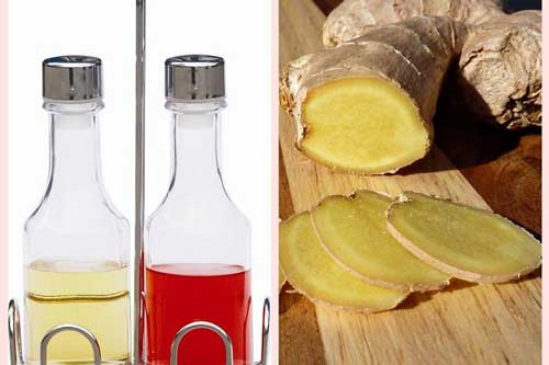Gừng ngâm dấm là thần dược cho sức khỏe